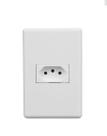 Kit 4 Conjunto Tomadas De Embutir 10a Modular Branco Ilumi