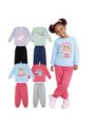 Kit 4 Conjuntos De Inverno Frio Agasalhos Infantil Feminino