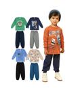 Kit 4 Conjuntos De Inverno Frio Agasalhos Infantil Masculino