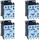 Kit 4 Contator Mini 22a WEG 3 NA 190V/220V CWC025-00-30V26