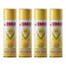 Kit 4 Contra Ácaros Pulgas Carrapatos Jimo 300ml