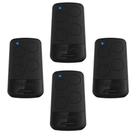 Kit 4 Controle longo alcance para automatizadores Intelbras