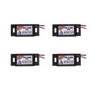 Kit 4 Controle Portão Eletrônico Farol Tx Car Garen, Rcg E Outros 433Mhz - H-Tronic