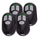 Kit 4 Controle Remoto Portão Universal Rcg Ppa Garen Seg