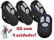 KIT 4 CONTROLES COMMAND 433,92MHz