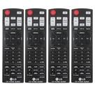 Kit 4 Controles Mini System LG CL65, OJ98, CK99 AKB74955362