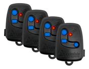 Kit 4 controles nice peccinin tx 3c preto