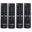 Kit 4 Controles Remotos LG TV Smart AKB75095315