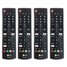 Kit 4 Controles Remotos LG TV Smart AKB75675304