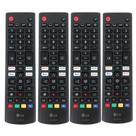 Kit 4 Controles Remotos Smart TV LG AKB76040304