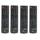 Kit 4 Controles Remotos TV LG AKB75055702