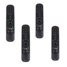 Kit 4 Controles Smart Magic LG MR21GA Original TV 55SK8500PSA 43NANO75SPA