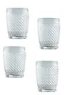 Kit 4 Copos Aperitivo Barroco Bico De Jaca Wheaton