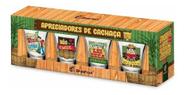 Kit 4 Copos Apreciadores De Cachaça Shot Vidro Dose 60ml