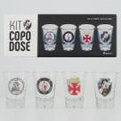 Kit 4 Copos Dose Vasco