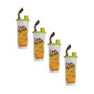 Kit 4 Copos Infantis Tupperware com Bico Capivaras 470ml