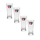 Kit 4 Copos Lager 300 ml Sao Paulo