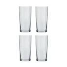 Kit 4 Copos Long Drink Cylinder Suco Água Multiuso 300ml