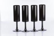 Kit 4 Copos Tulipas Taças Acrilico 250ml Moda do Chef