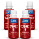 Kit 4 Corante Líquido Xadrez Sherwin Williams Tintas Bisnaga Pigmento Cores Parede Base Dágua 50ml