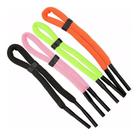 Kit 4 Cordinhas Flutuantes Óculos Esporte Segurança Mergulho Praia Flutuante Resistência Durável Corda Óculos Suporte Aventura Outdoor Pesca Navegação