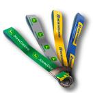 kit 4 cordões chaveiro, New Holland, John Deere, Agro, trator 17x2cm