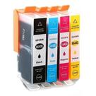 Kit 4 Cores Cartucho de Tinta Compatível com HP 564 564xl para 3070a 4620 4622 B210a B010b B111 B611 C510a C6380