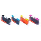 Kit 4 Cores Cartucho de Tinta Compatível com HP 904xl 904 para Officejet Pro 6970 6960 6968 6978