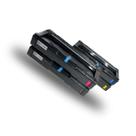 Kit 4 Cores Cartucho Toner Compativel Ricoh M C250FWP C301W