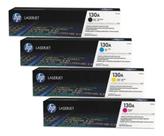 Kit 4 cores deToner 130A CF350A CF351A CF352A CF353A para M176 Series M177 1300 Preto 1000 Cores Kit 4 cores deToner 130A CF350A CF351A CF352A CF353A para M176 Series M177 1300 Preto 1000 Cores