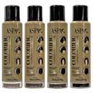 Kit 4 Cores Maquiagem Cabelos Retoque Raízes Colorific 120ml
