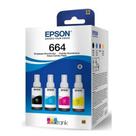 Kit 4 Cores Refil L355 L365 T664