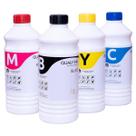 Kit 4 Cores Tinta Qualy-Ink Corante Compatível para L355 L365 L375 L395 L495 L565 CMYK 4 Garrafas de 1L Kit 4 Cores Tinta Qualy-Ink Corante Compatível para L355 L365 L375 L395 L495 L565 CMYK 4 Garrafas de 1L