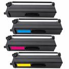 Kit 4 Cores Toners Compatíveis TN419 Para Brother L8900 L8610 L8360 Kit 4 Cores Toners Compatíveis TN419 Para Brother L8900 L8610 L8360