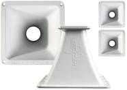 Kit 4 Corneta 2020 Hard Power Lente Cone Parafuso Paredão