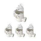 Kit 4 Corpo P Caixa Sifonada Girafácil 100x140x50mm Tigre