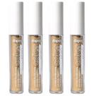 Kit 4 Corretivo Líquido Matte Na Cor Amarelo - Dapop Kit 4 Corretivo Líquido Matte Na Cor Amarelo - Dapop