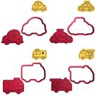 Kit 4 Cortadores Carro Viatura Bombeiro Ambulância Kit 4 Cortadores Carro Viatura Bombeiro Ambulância