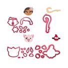 Kit 4 Cortadores Moana Anzol Porco Pua Galo Hey Hey