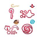 Kit 4 Cortadores Moana Logo Anzol Hey Hey