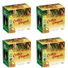 Kit 4 Cortina Pingente Arvore Branca 108 Leds 4M Bivolt