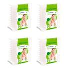 Kit 4 Cotonetes Para Bebê Bellacotton Com 50 Unidades Cada