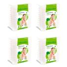 KIT 4 Cotonetes Para Bebê Bellacotton Com 50 Unidades Cada