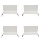 Kit 4 Cotovelo Interno 110x20mm Branco Sistemax Pial 30401 Kit 4 Cotovelo Interno 110x20mm Branco Sistemax Pial 30401