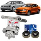 Kit 4 coxim bucha cambio quadro jetta passat tsi 2.0 2011/.