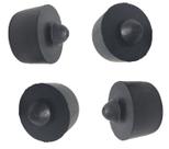 Kit 4 Coxim Fixação Assento Cg Fan Titan Sport 150 Redondo Kit 4 Coxim Fixação Assento Cg Fan Titan Sport 150 Redondo