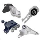 Kit 4 Coxim Motor Câmbio Automático Cobalt Spin 2011 A 2016