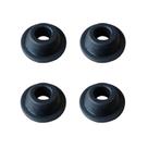 Kit 4 Coxim Traseiro Da Suspensão Da Cabine Scania Serie 4/5