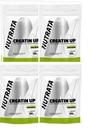 Kit 4 CREATINA 1200Kg PURA NUTRATA