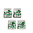 Kit 4 Creatina AZ em pó Sabor Limão - 4x150g Inove
